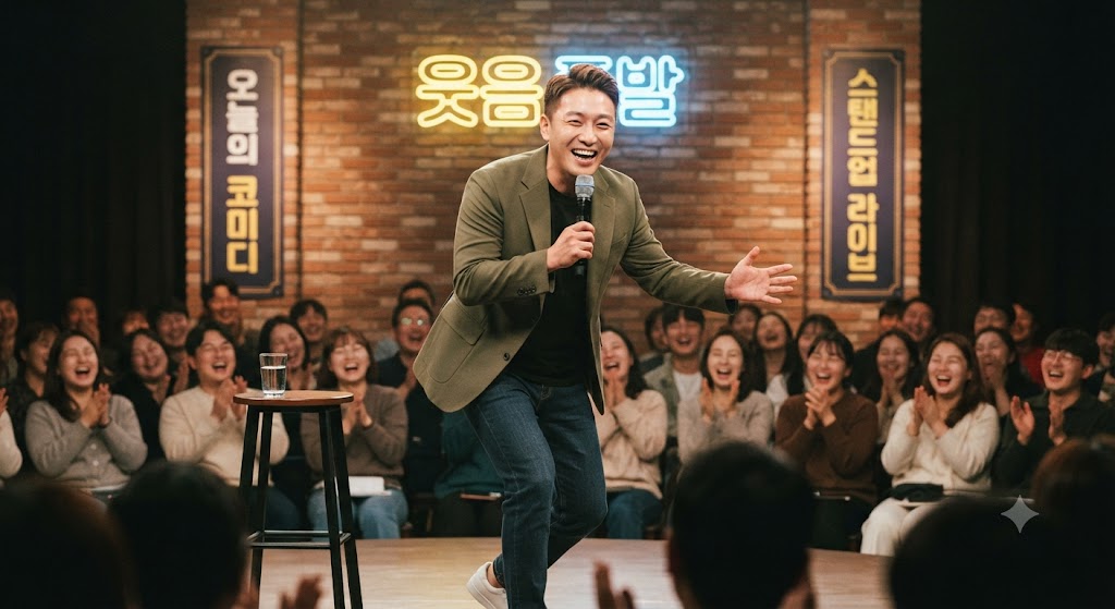 개그맨 및 코미디언