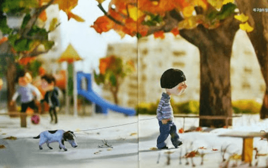 애니메이션과 '알사탕'의 만남