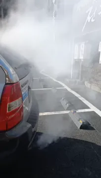 DPF 강제 재생 과정