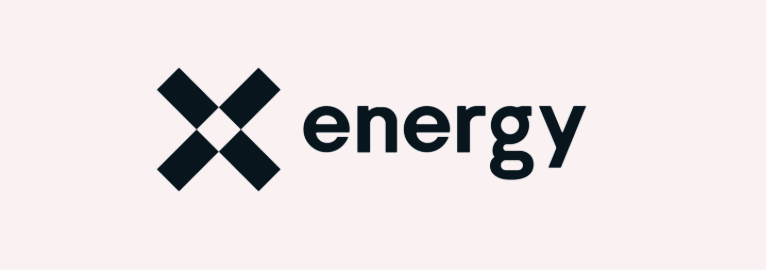 엑스에너지 회사로고