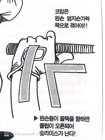 그립과 손목