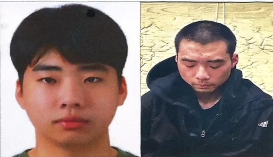 범인 사진