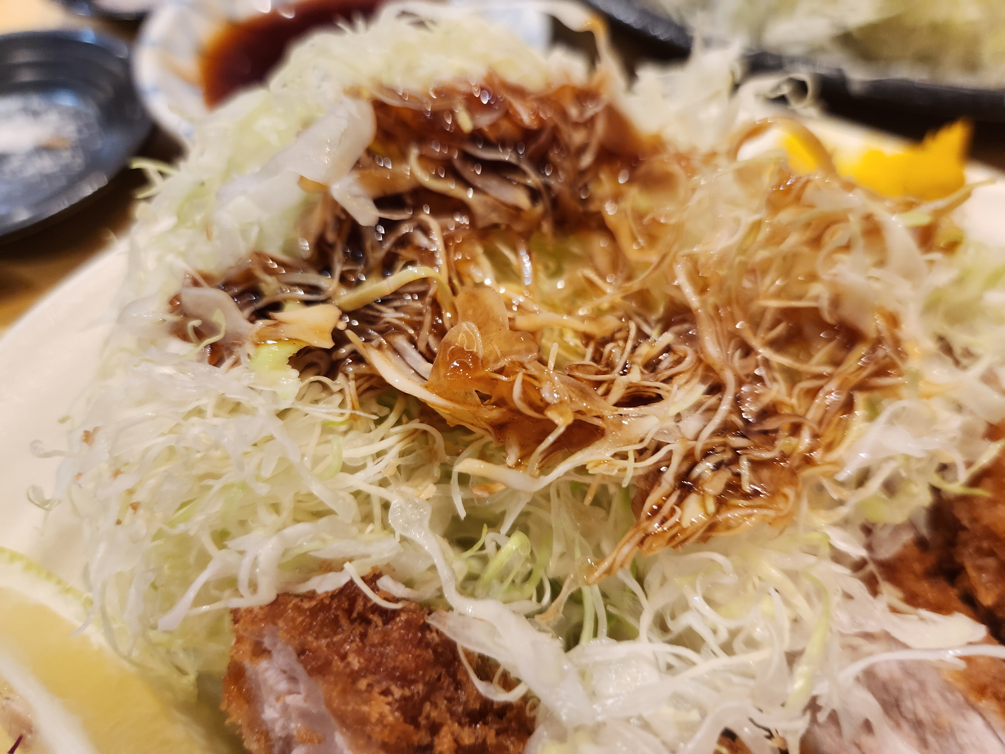 아오키돈카츠 - 양배추1