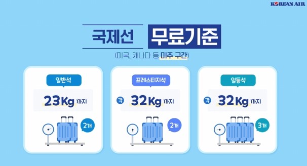 수하물 규정