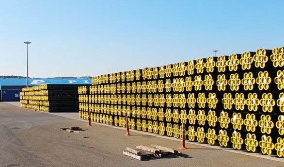 대구경 강관 부문