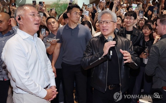 "한국은 세계 3대 AI 선도국" 젠슨 황은 왜 한국과 손을 잡았나