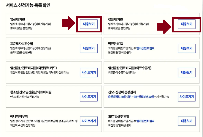 맘편한 임신 임산부 등록 무료 철분제 엽산제 신청방법