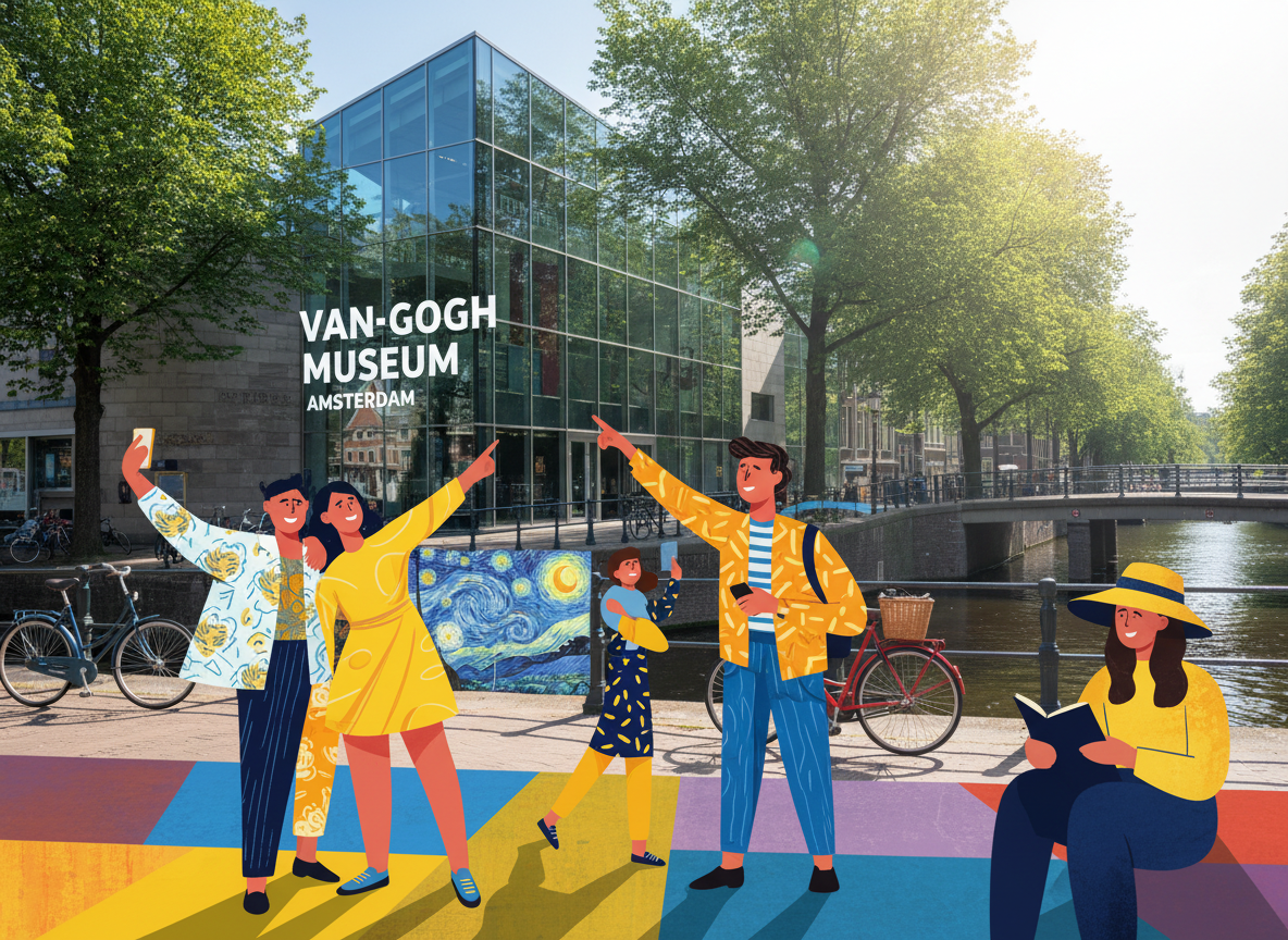 네덜란드 반 고흐 미술관 예약
