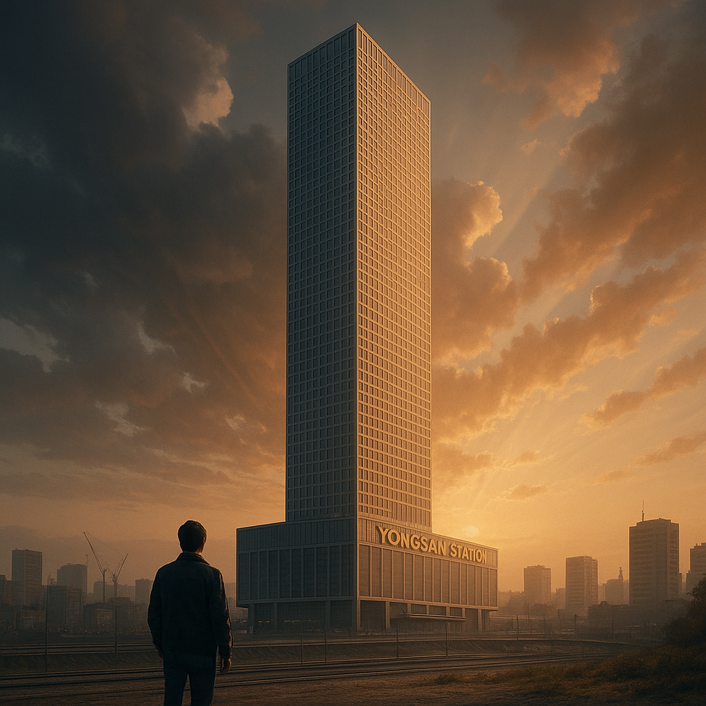 용산역 일대 개발 계획과 진행 상황 총정리 🏙️