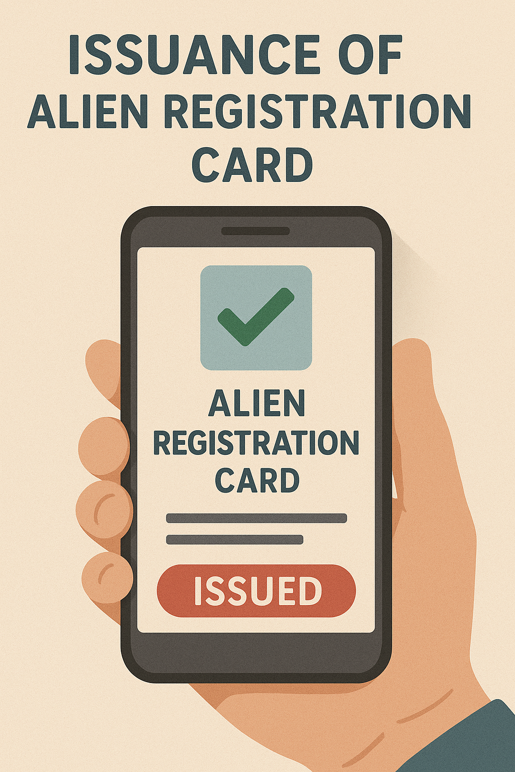 외국인 모바일 신분증 발급 신청