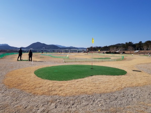 경상북도 울진파크골프장 소개 (왕피천파크골프장)