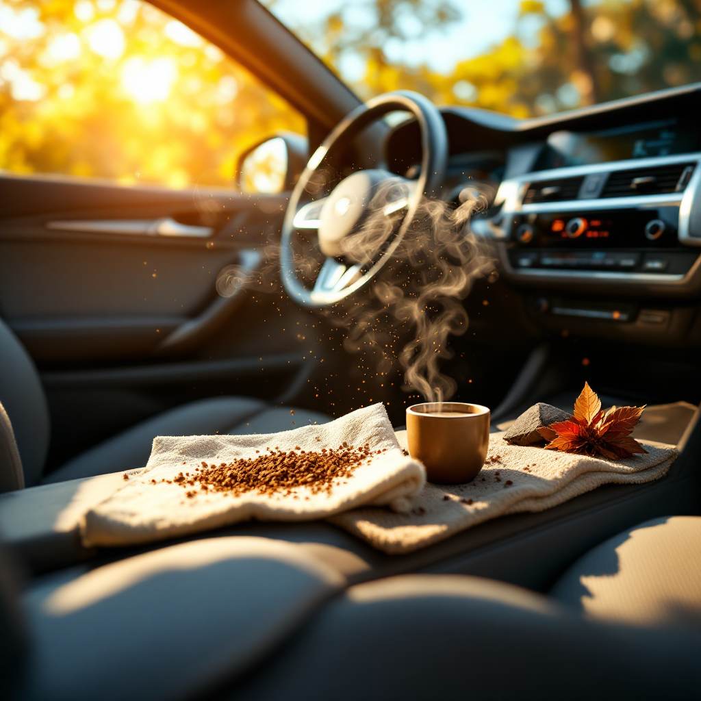 자동차냄새제거3가지방법