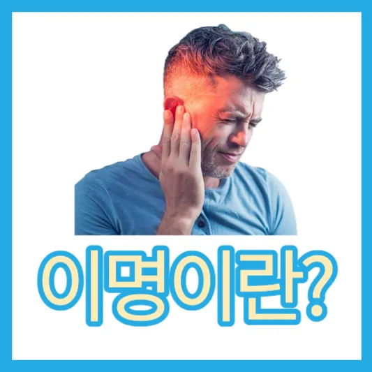 이명이란 무엇일까?