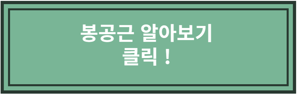 봉공근 알아보기