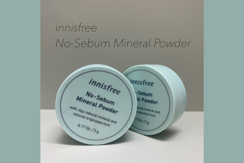 이니스프리 노세범 파우더