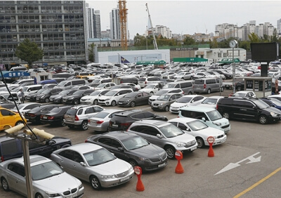 은행별 자동차 환급금 조회하는 방법