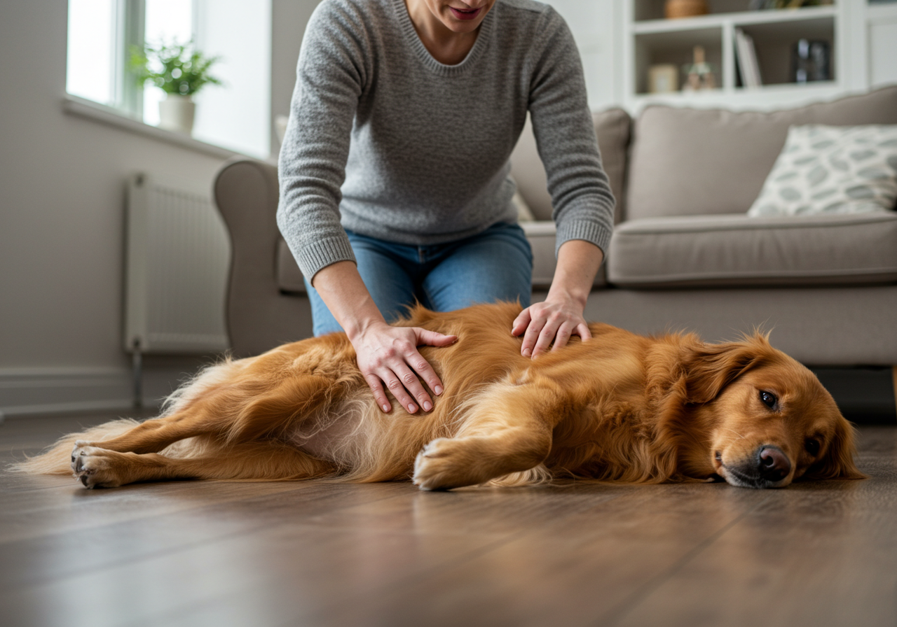 강아지 임신 주차별 증상과 초음파 확인 시기