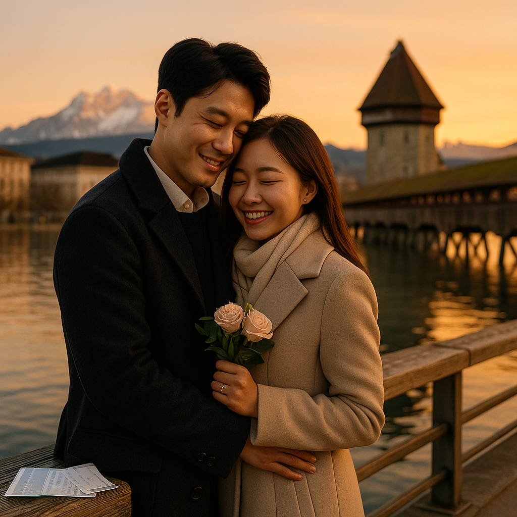 스위스 독일 신혼여행 추천 코스와 로맨틱 스팟