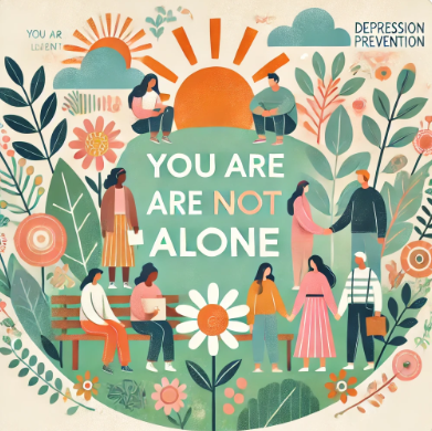 여러 사람과 사람간의 관계를 나타내는 이미지(만남)