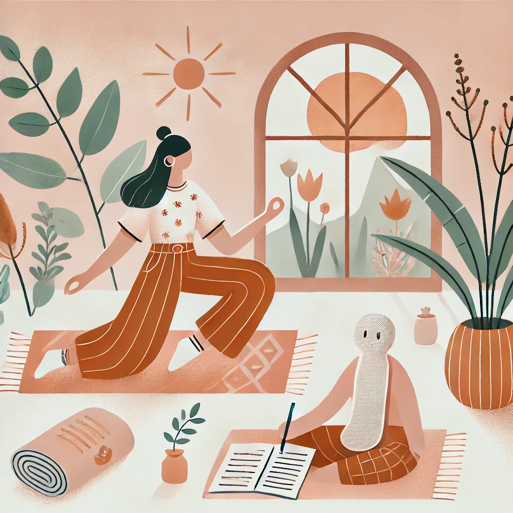 생리전 아랫배 묵직