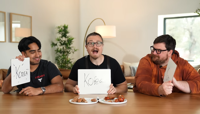 Joshua Weissman 유투브 캡쳐