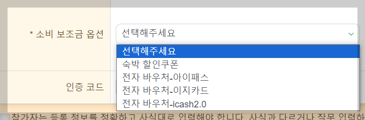 대만 여행지원금