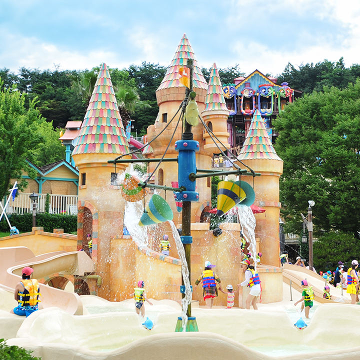 캐리비안 베이 어트랙션