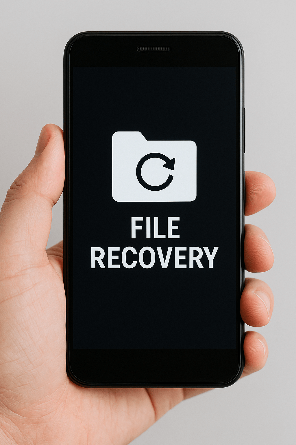 삭제된 사진 복구 프로그램 방법