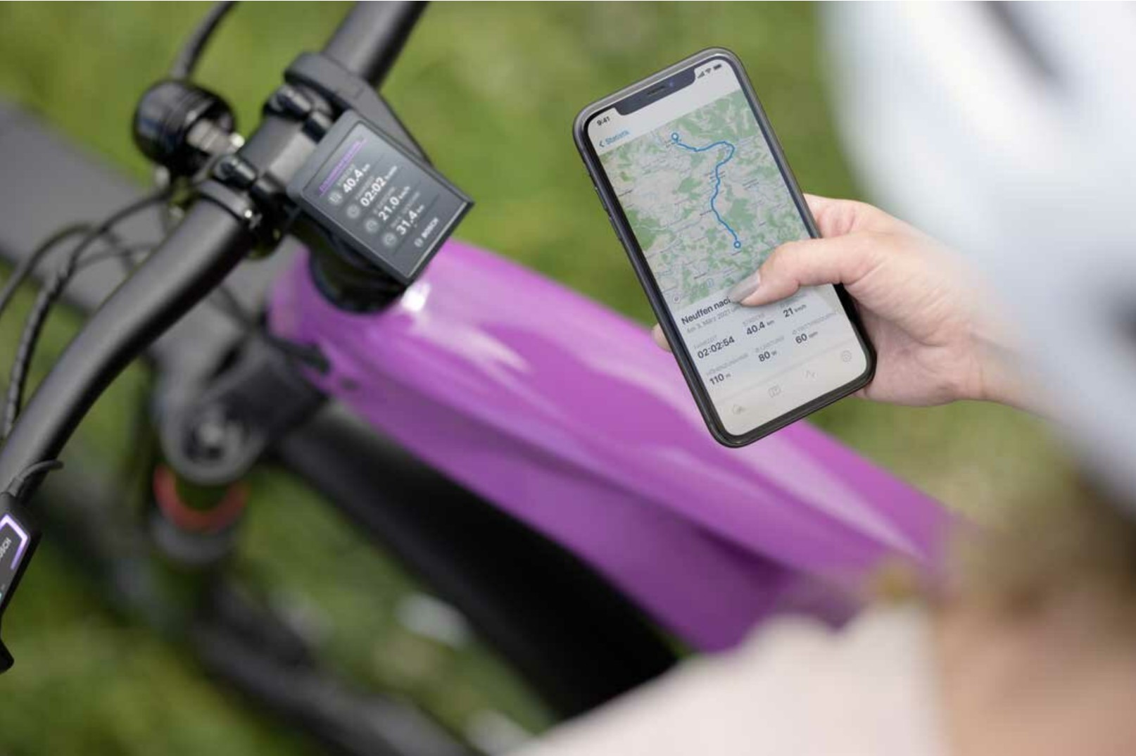 Kiox 300(eBike Flow 앱 포함)