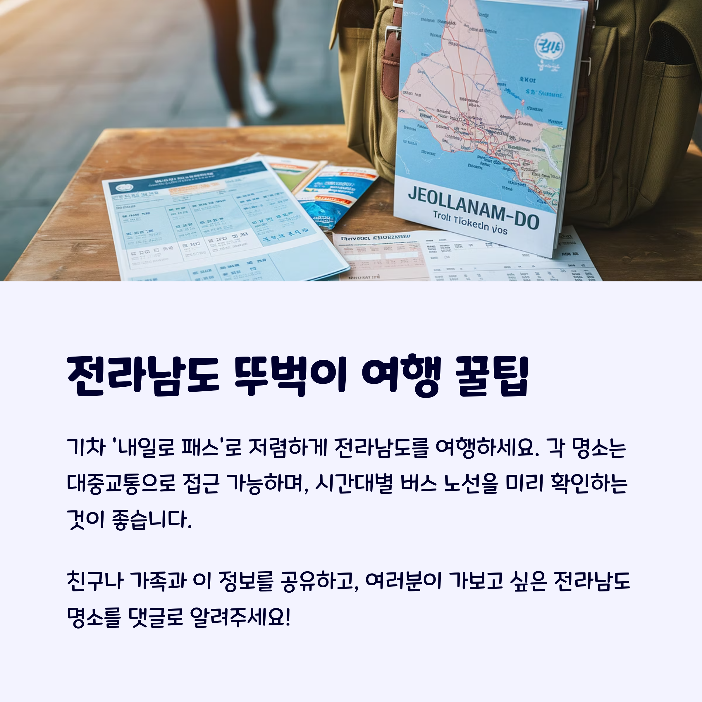 전남여행팁