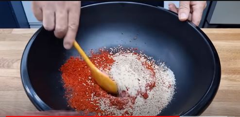 오이소박이 만드는 법