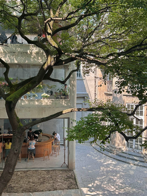 상하이 허동구거 spot tabel