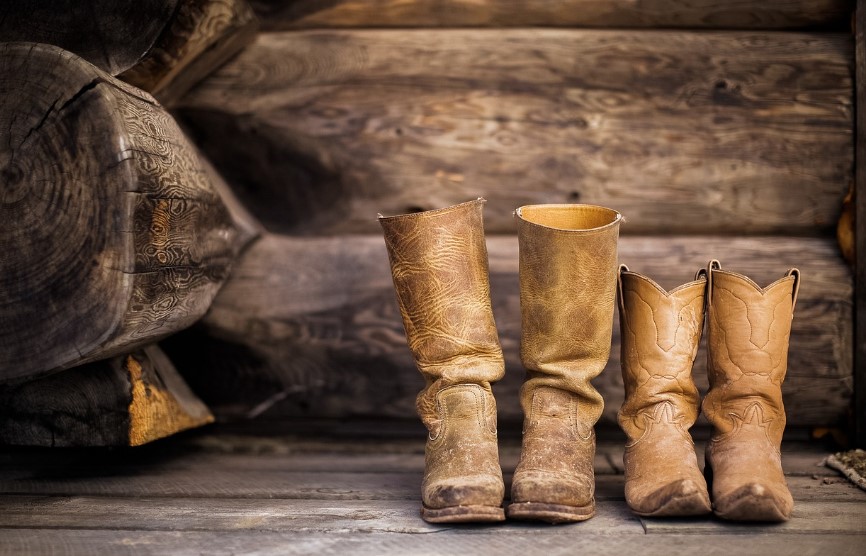 재물운이 상승하는 신발풍수