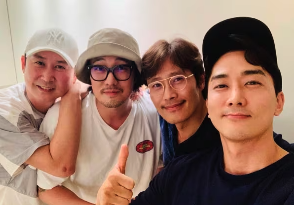 신동엽♥이병헌 20년 우정