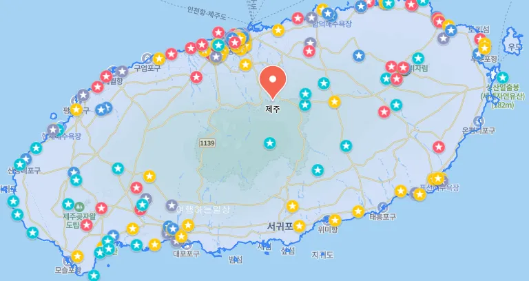 제주-동쪽-조천-서귀포-휴식하기-좋은-감성숙소-독채펜션-추천