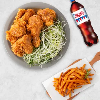 네네치킨 메뉴 추천 핫후라이드 시동점 네꼬닭 순살반반_5