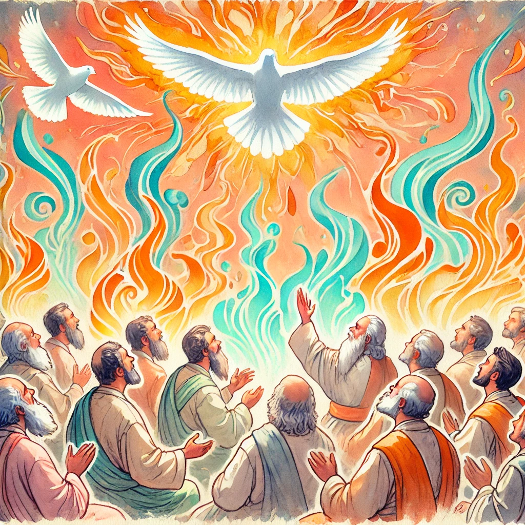 성령강림절(오순절 / Πεντηκοστή / Pentecost Holiday)