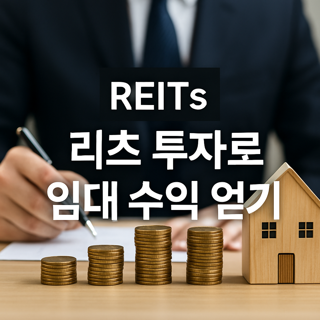 리츠(REITs) 투자로 임대 수익 얻기