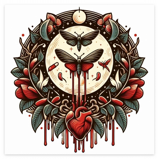 피흘리는꿈해몽