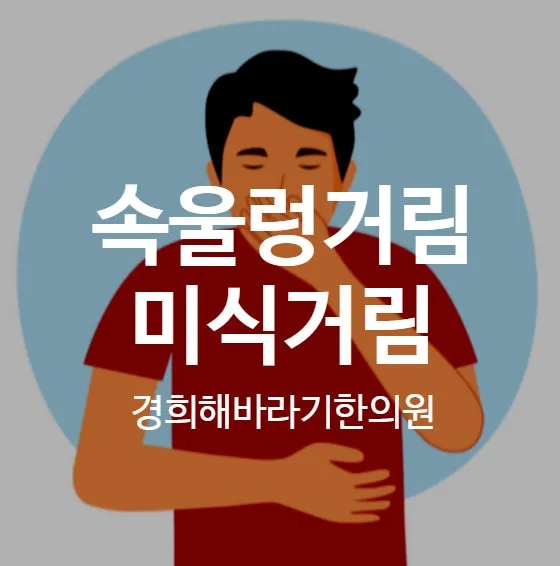 속 울렁거림 소화불량 외 원인과 몸 상태 신호 정리_6
