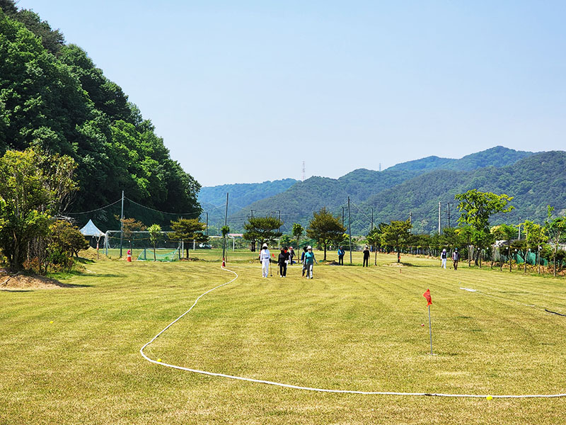 광주광역시 임곡파크골프장 (임곡 늘푸른농원 파크골프장)