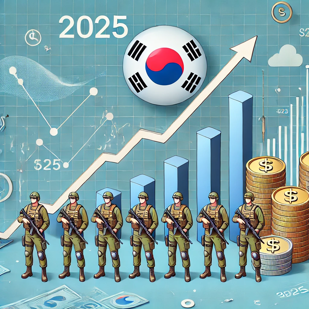 2025 내년 군인 연금 인상예정
