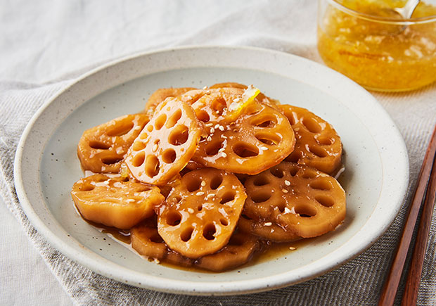 연근조림 만드는 방법