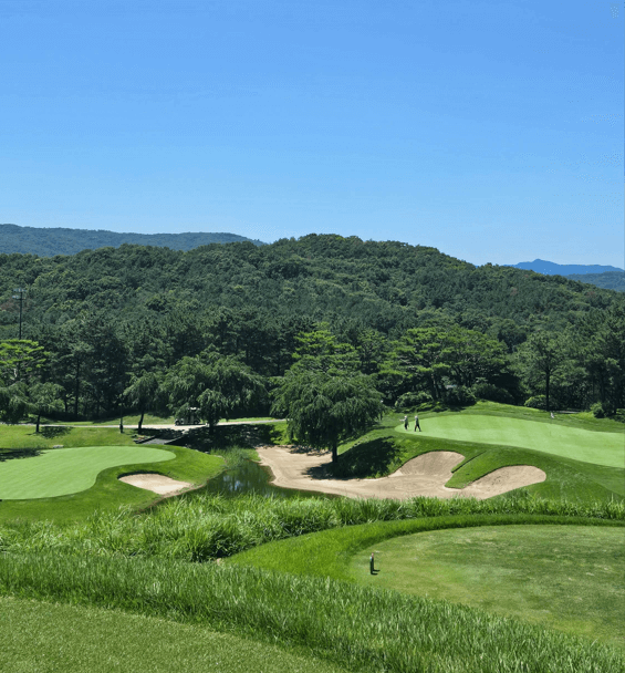 포천베어크리크 코스전경