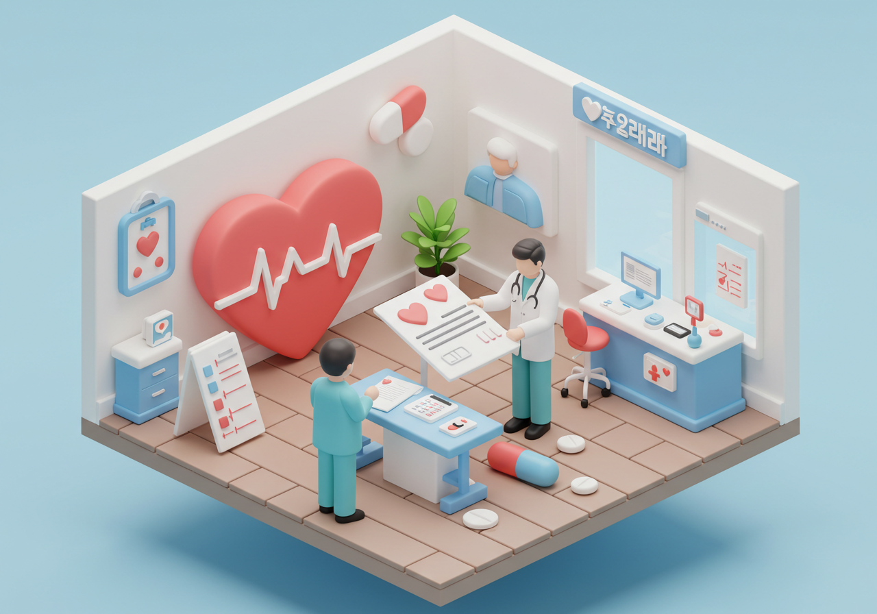 산정특례 심장질환 상병코드 특정기호 수술명 수술 코드