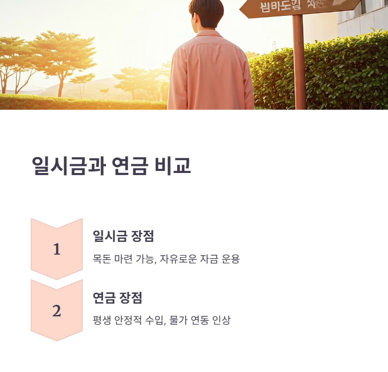 국민연금 일시금 신청 최종 점검!