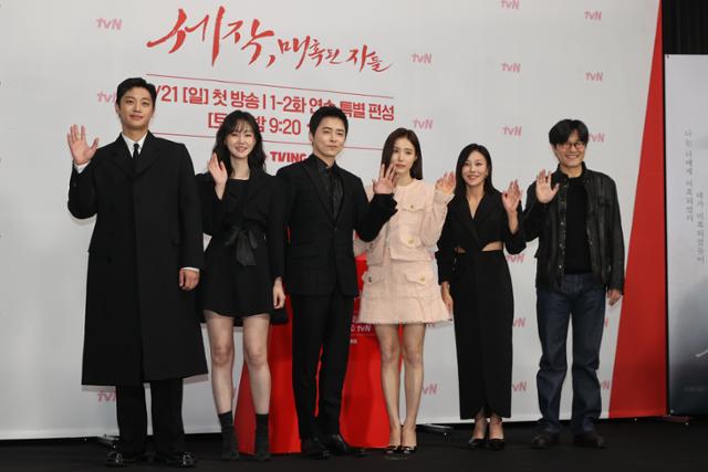&#39;세작&#39; 조정석X신세경 호흡까지 완벽한 케미! 만족도 11점!