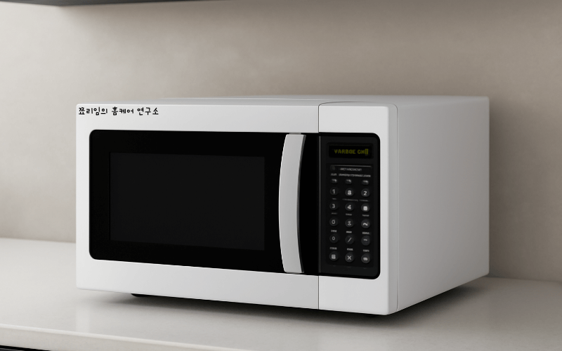 전자레인지 사진
