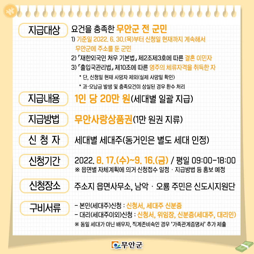 무안형-재난지원금-신청