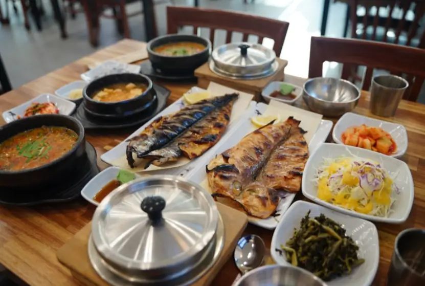 목감동 설악추어탕 화덕생선구이